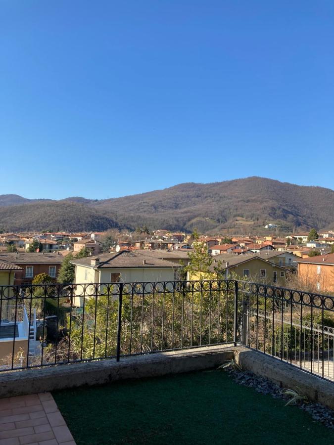 Ferienwohnung Il Poggio Monticelli Brusati Exterior foto